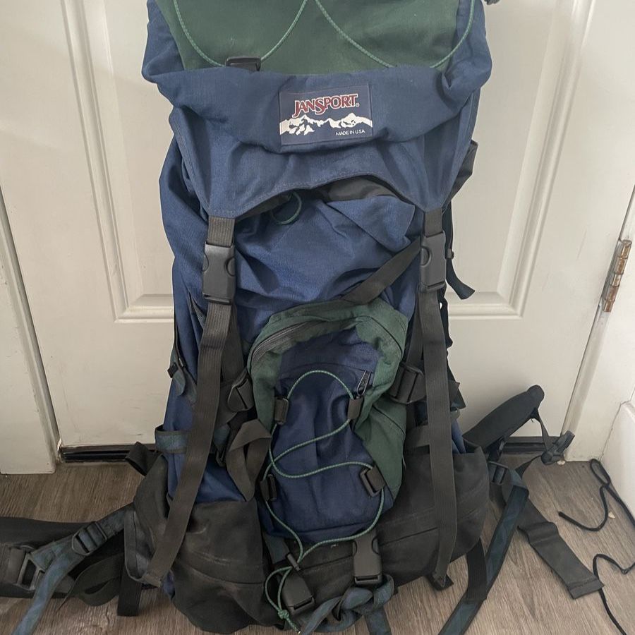 Like New Jansport Internal frame trekking backpack