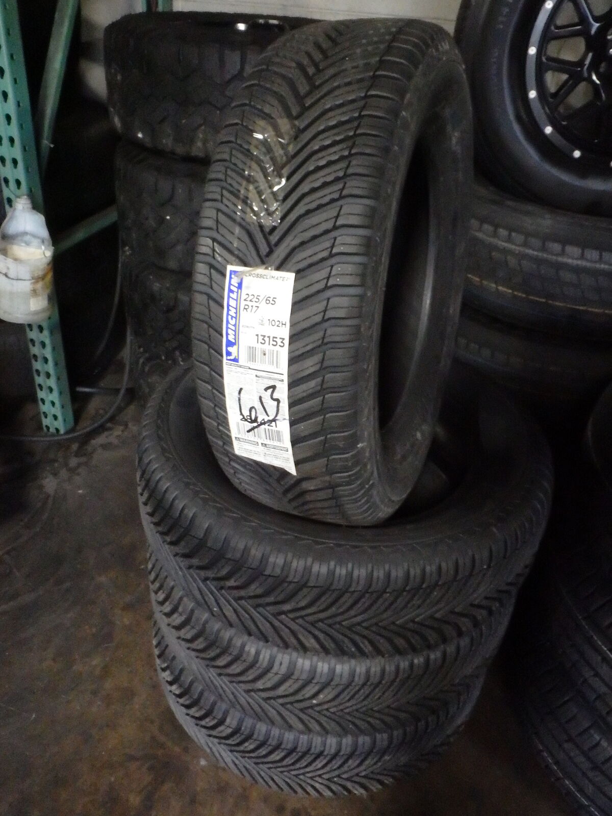 225/65R17 MICHELIN CROSSCLIMATE 2 SET OF BRAND NEW TIRES