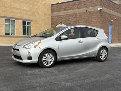 2013 TOYOTA PRIUS C Three