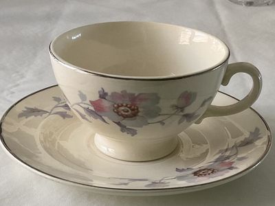 Cup & Saucer (3 sets)