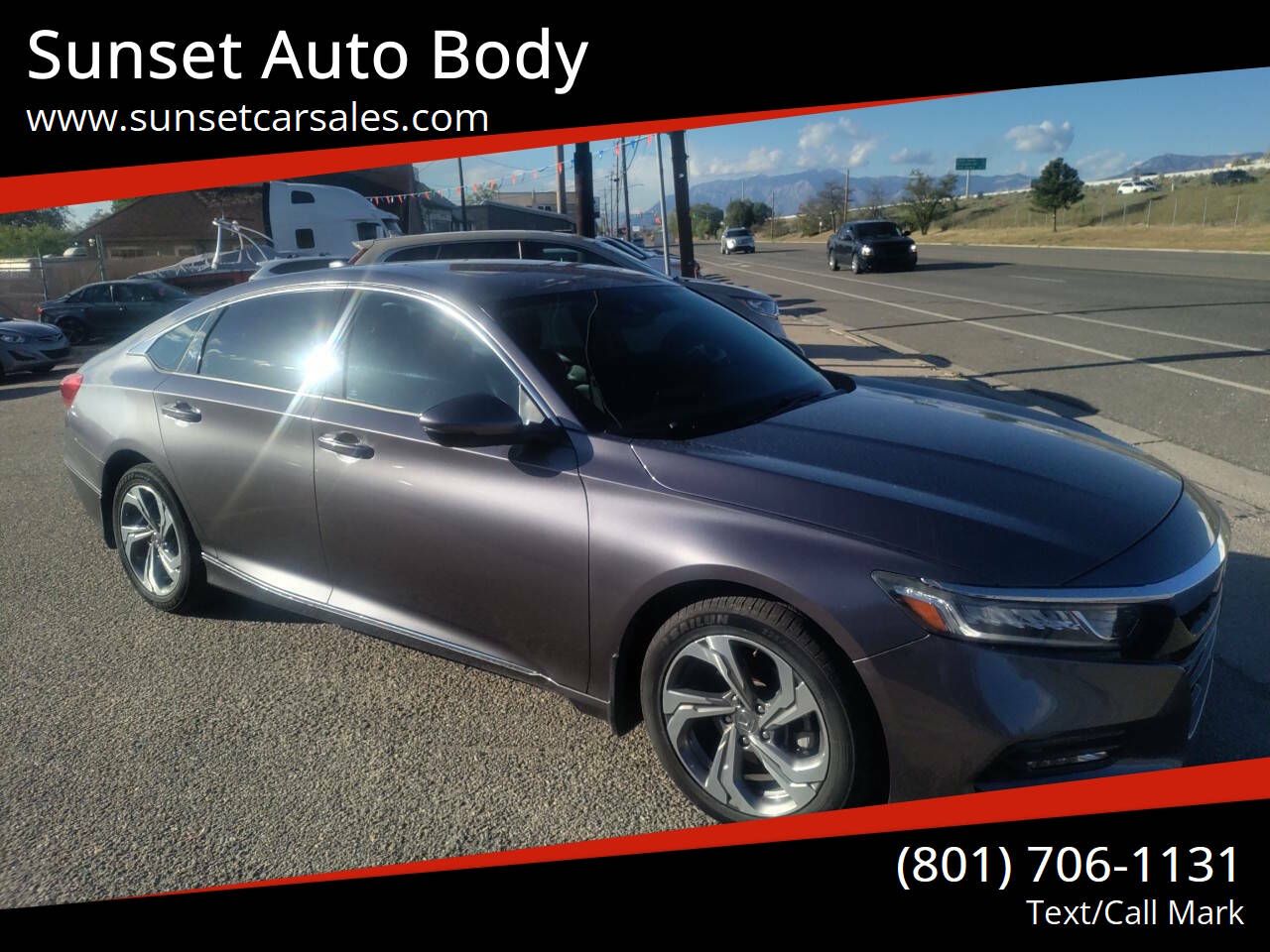 2018 Honda Accord EX-L