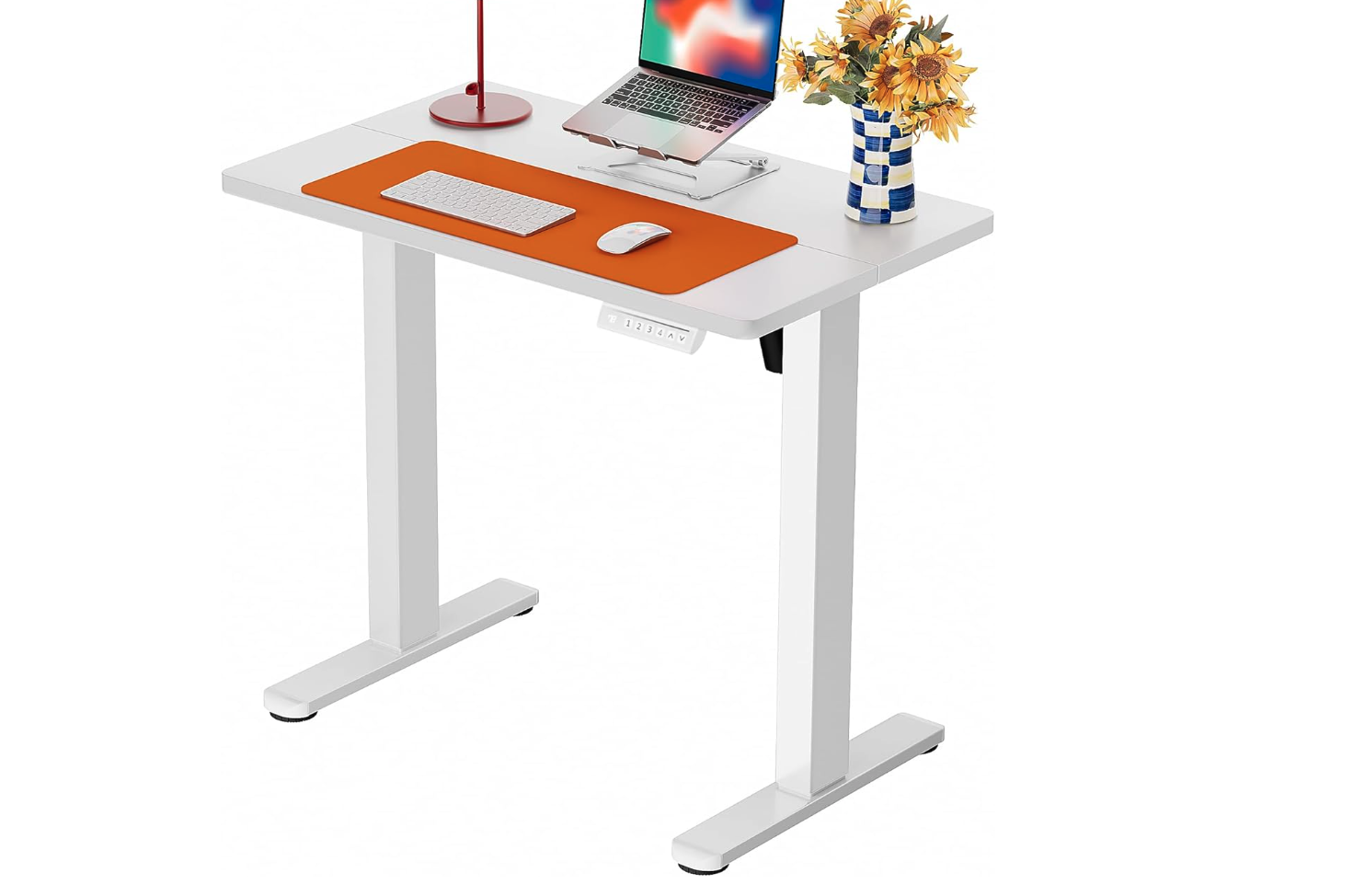 New in BoxHeight Adjustable Electric Standing Desk, 32 x 19 Inches Sit Stand up Desk