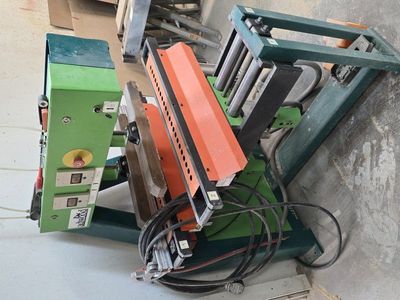cabinet line bore machine