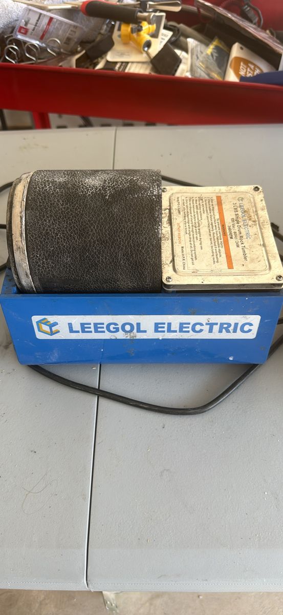 Leegol Electric 3 LBS Single Drum Rock Tumbler PG-LG-001