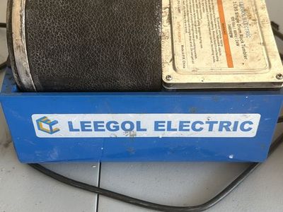 Leegol Electric 3 LBS Single Drum Rock Tumbler PG-LG-001