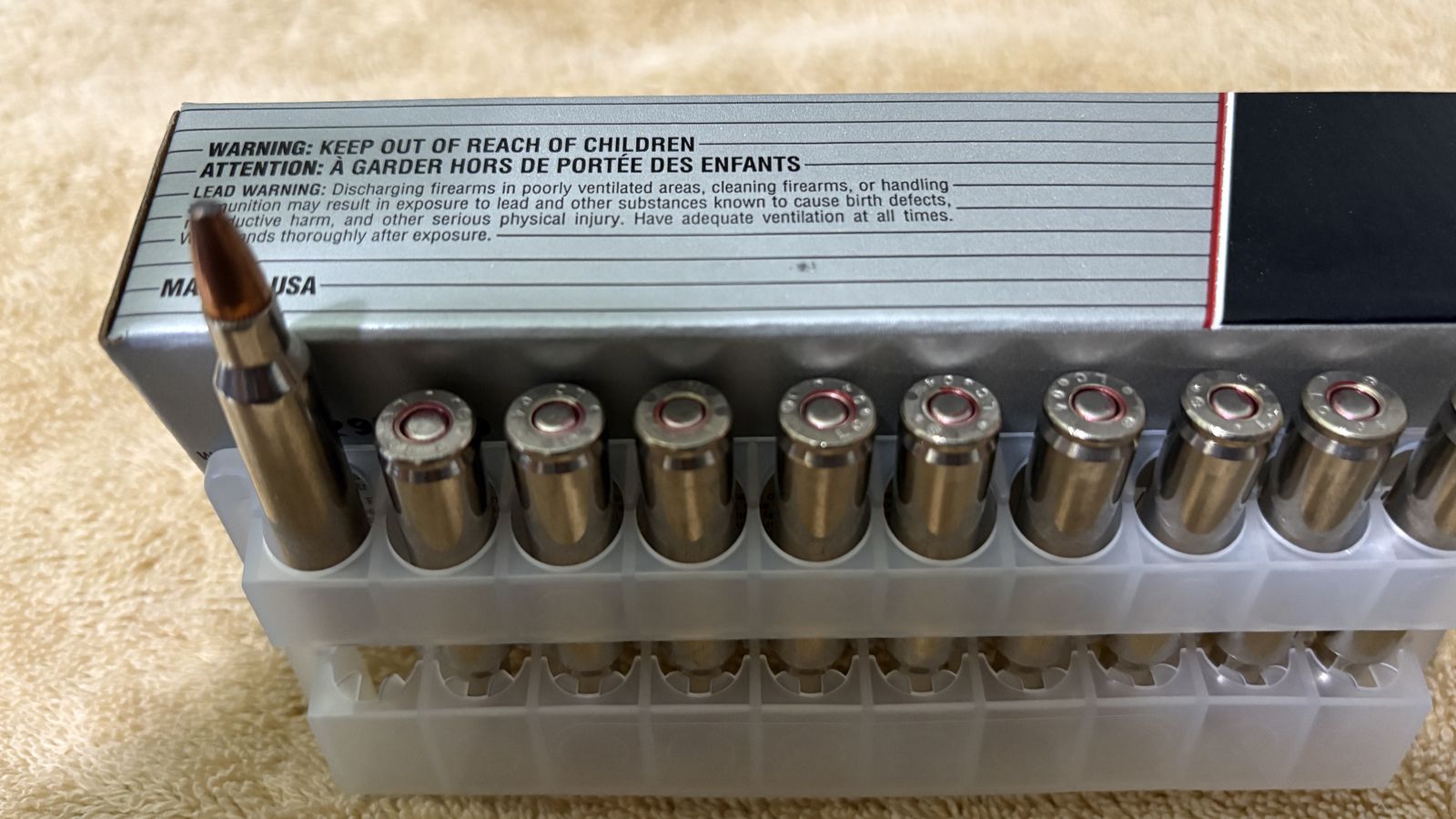 .223 ammo Federal 55 gr bonded sp 200 case