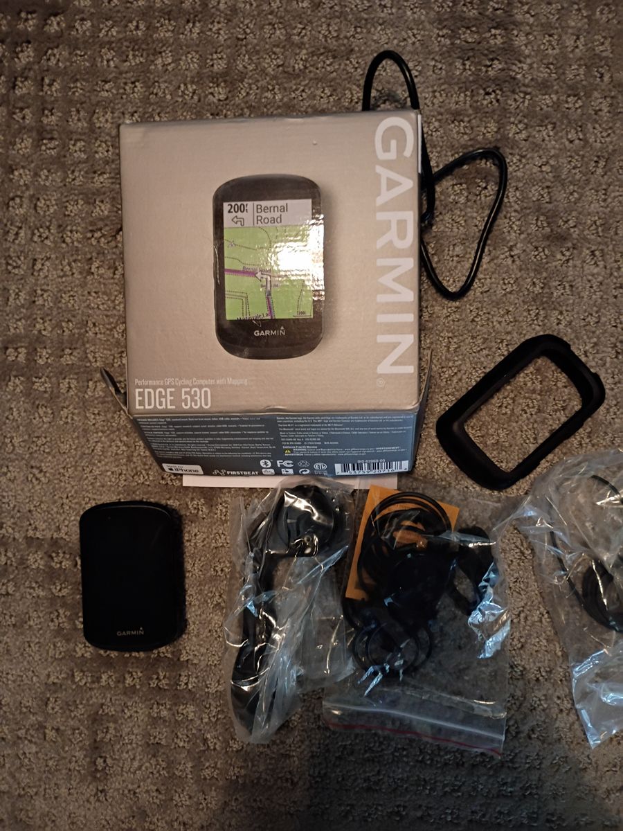 Garmin Edge 530 new in box!