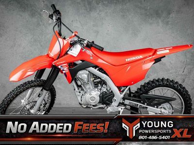 2026 Honda CRF 125F (Big Wheel)