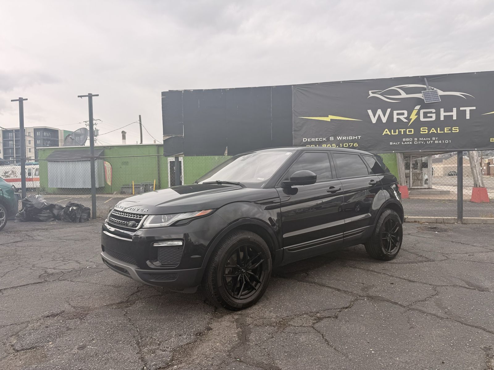2017 Land Rover Range Rover Evoque SE Premium