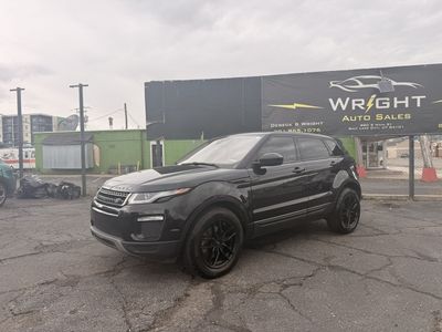 2017 Land Rover Range Rover Evoque SE Premium