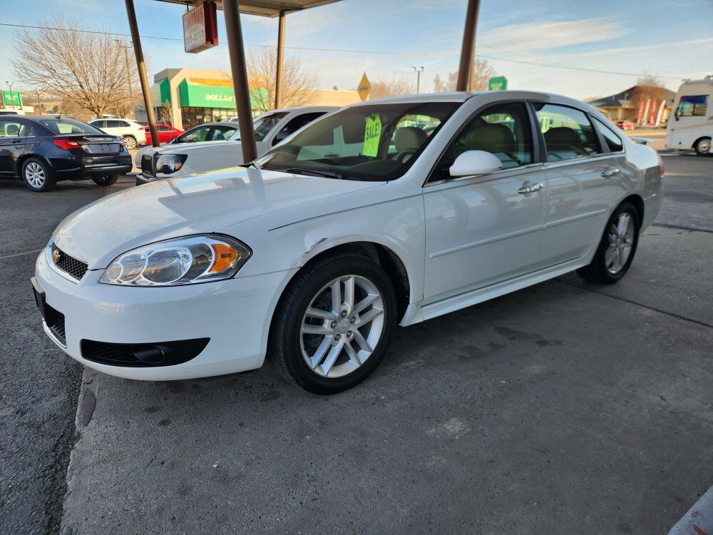 2012 Chevrolet Impala LTZ