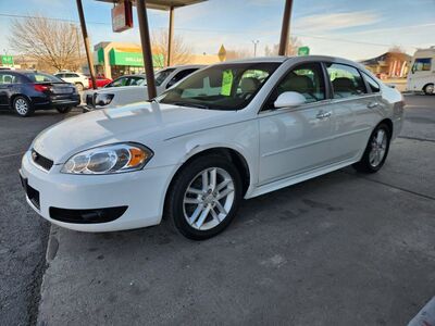 2012 Chevrolet Impala LTZ
