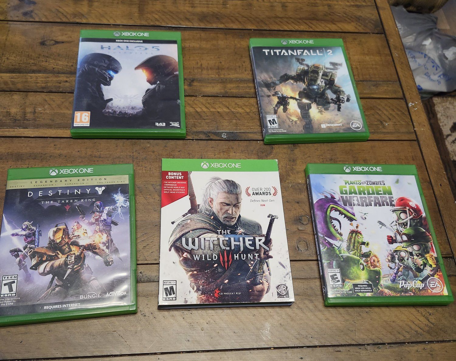 XBOX ONE GAMES