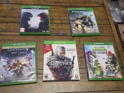 XBOX ONE GAMES