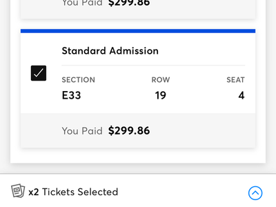 Zach Bryan SLC August 7 2 tickets