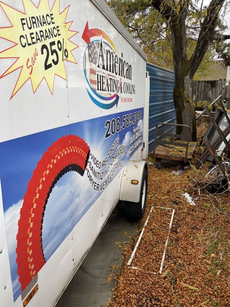 Duct Cleaning equipment & Trailer