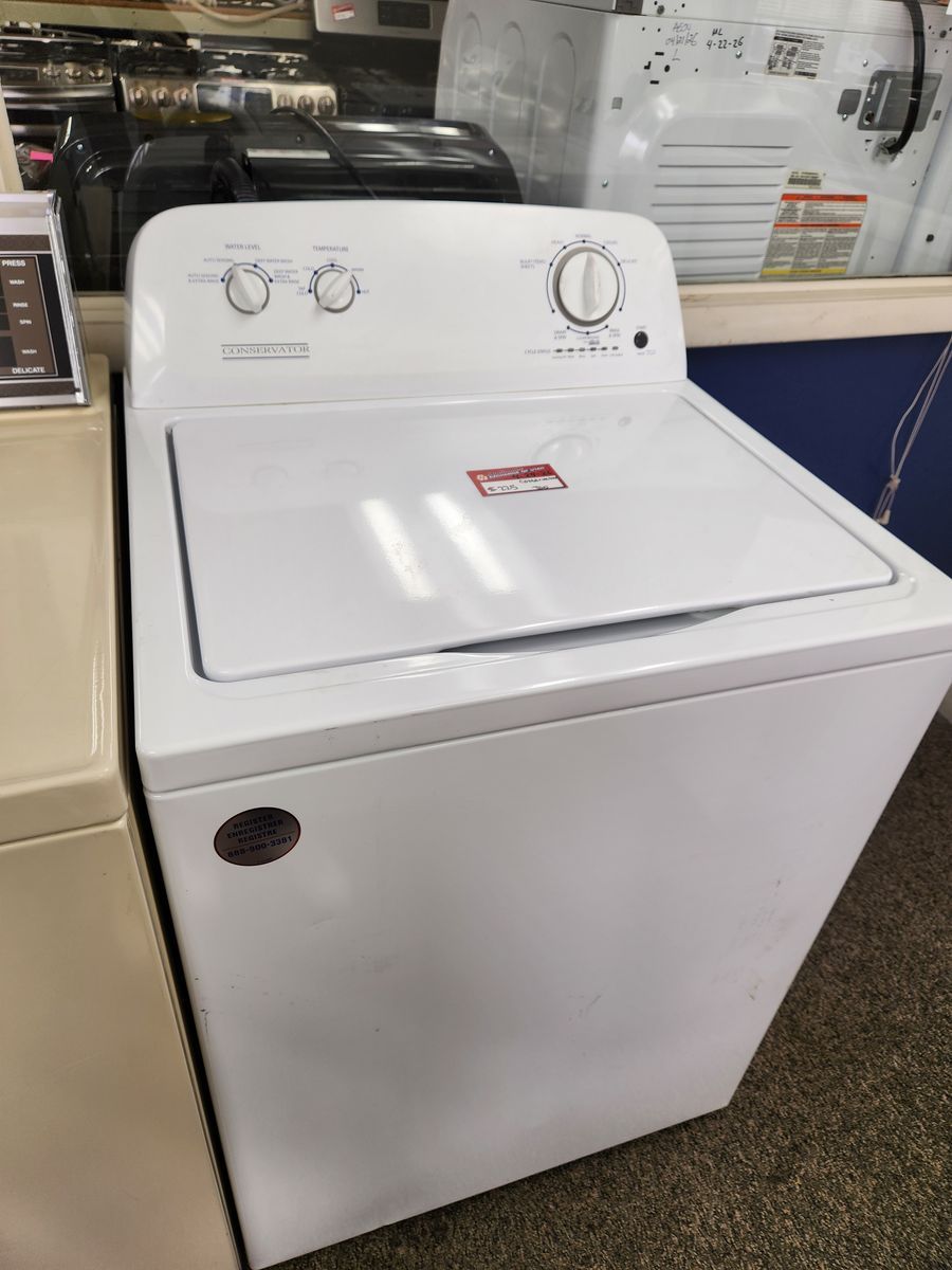 NICE CONSERVATOR TOPLOAD WASHER! W-WARRANTY