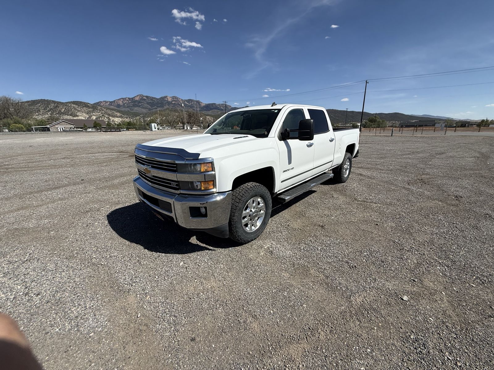 2015 Chevrolet Silverado 3500HD LTZ