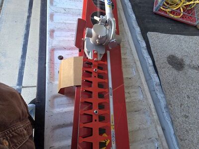 new hedge trimmer head