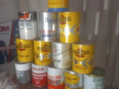 Miscellaneous oil cans
