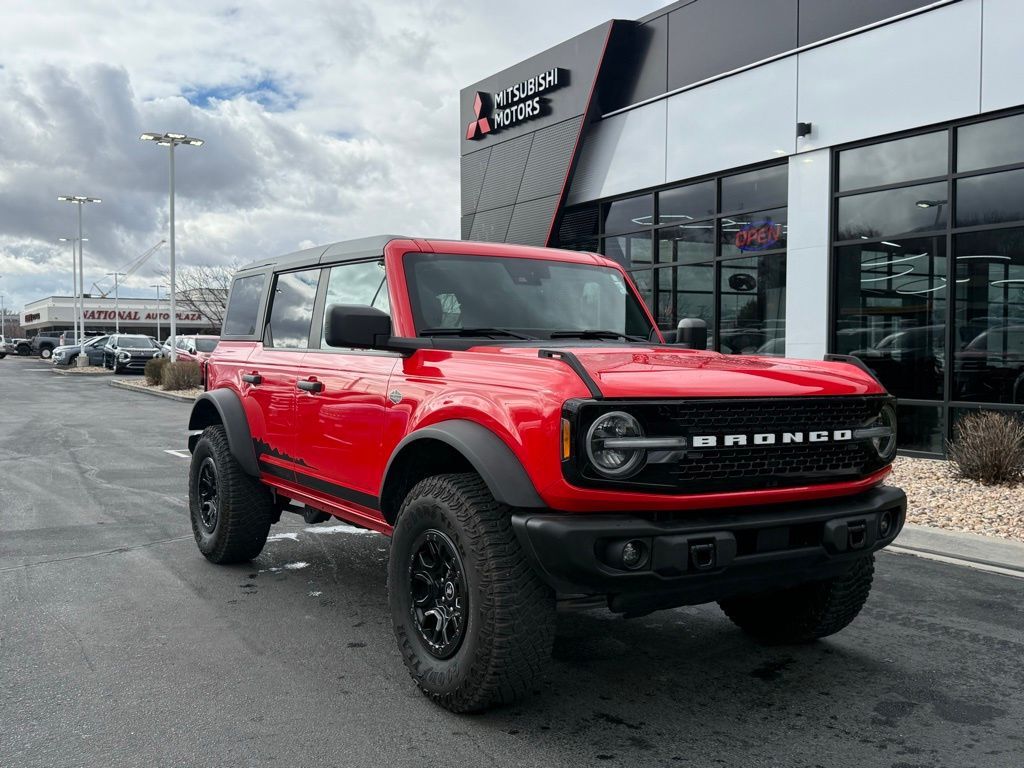 2023 Ford Bronco Wildtrak Advanced