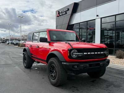 2023 Ford Bronco Wildtrak Advanced