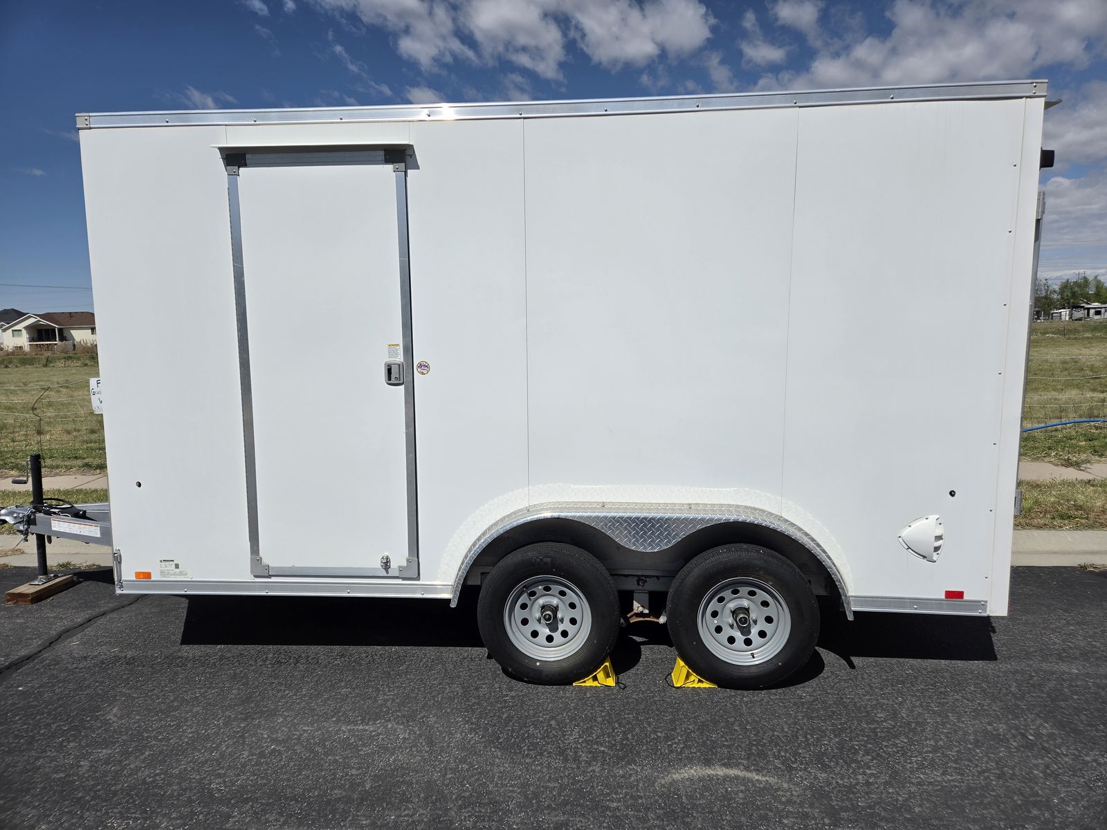 2021 Everlite 7.5 x 14 Aluminum UTV Trailer