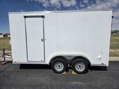 2021 Everlite 7.5 x 14 Aluminum UTV Trailer