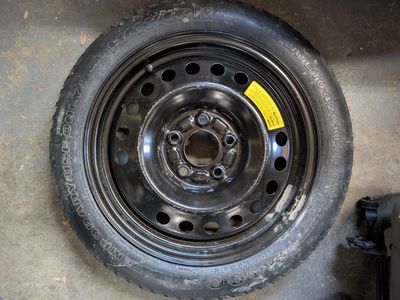 hankook spare tire and wheel