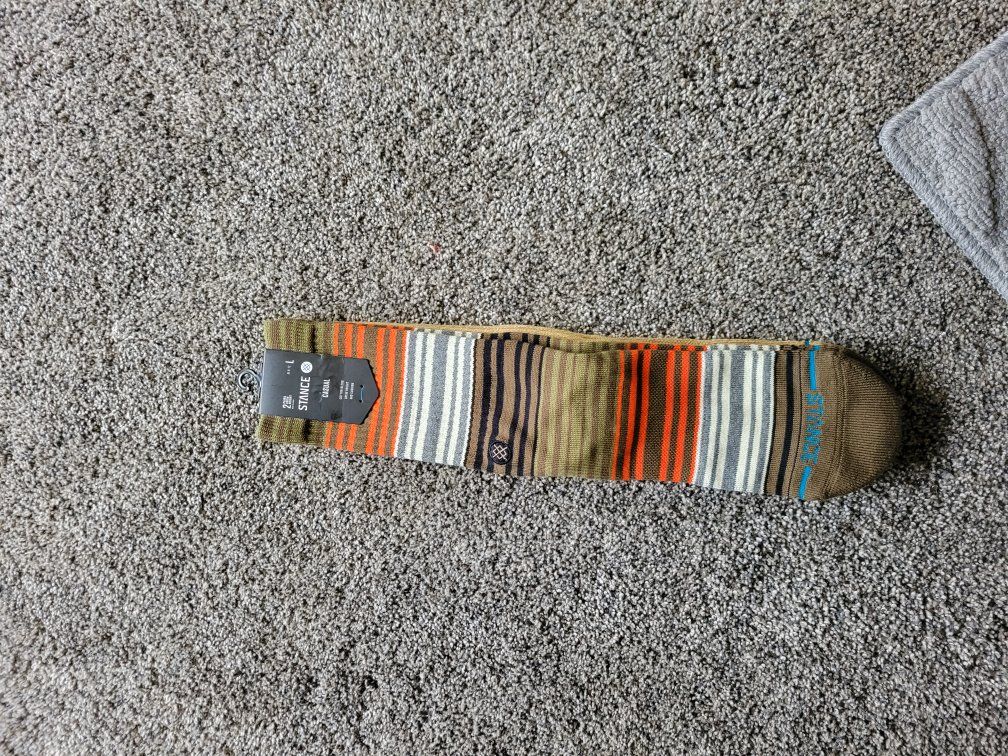 Men's Stance Socks Two Pack