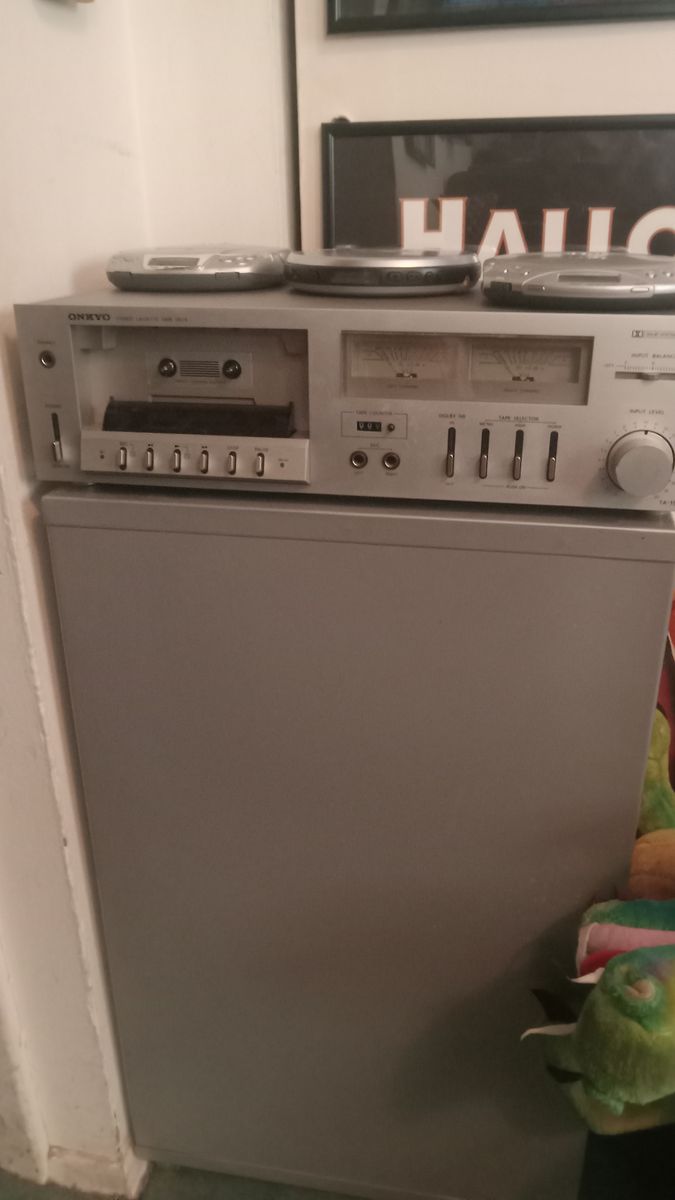 Vintage Onkyo TA1500 cassette deck