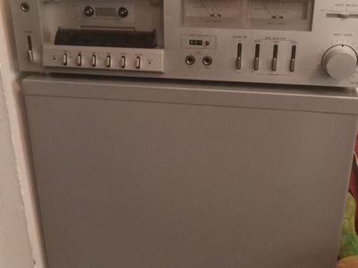 Vintage Onkyo TA1500 cassette deck