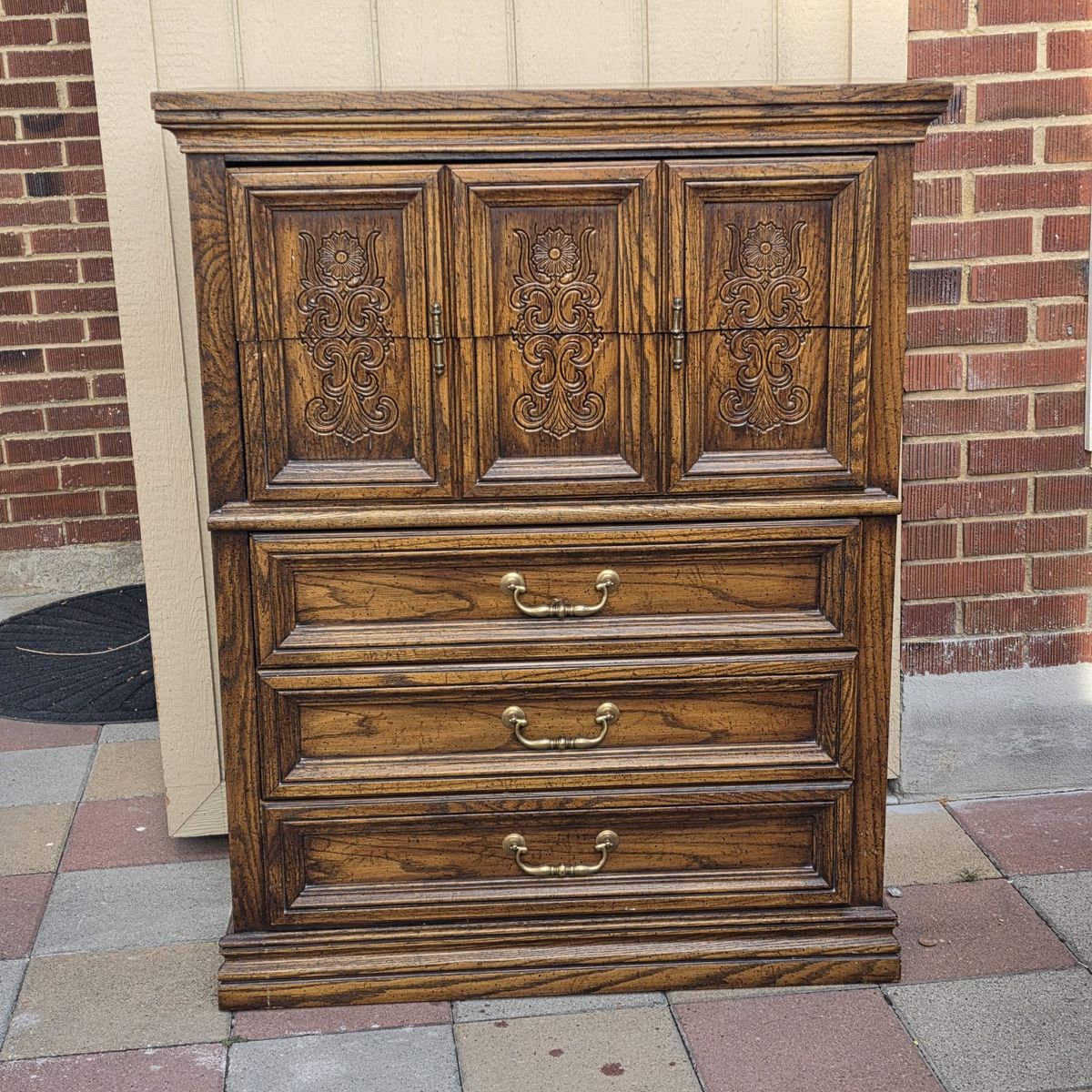 Tall 5 Drawer Dresser 