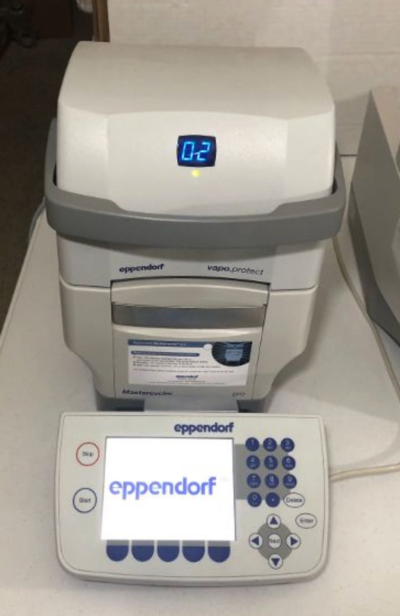 Eppendorf Vapo.Protect MasterCycler Pro Thermocycler 6321 W/ Eppendorf 6320 Control Panel