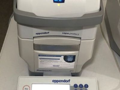 Eppendorf Vapo.Protect MasterCycler Pro Thermocycler 6321 W/ Eppendorf 6320 Control Panel