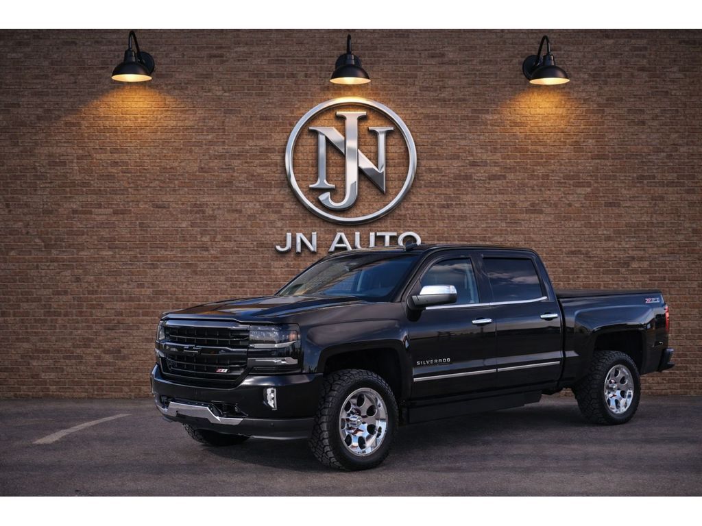 2016 Chevrolet Silverado 1500 LT Z71