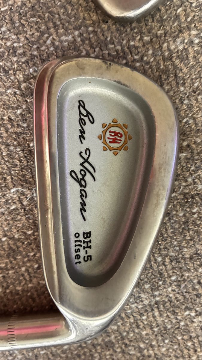 Ben Hogan BH-5 offset Irons for sale! 3-EW