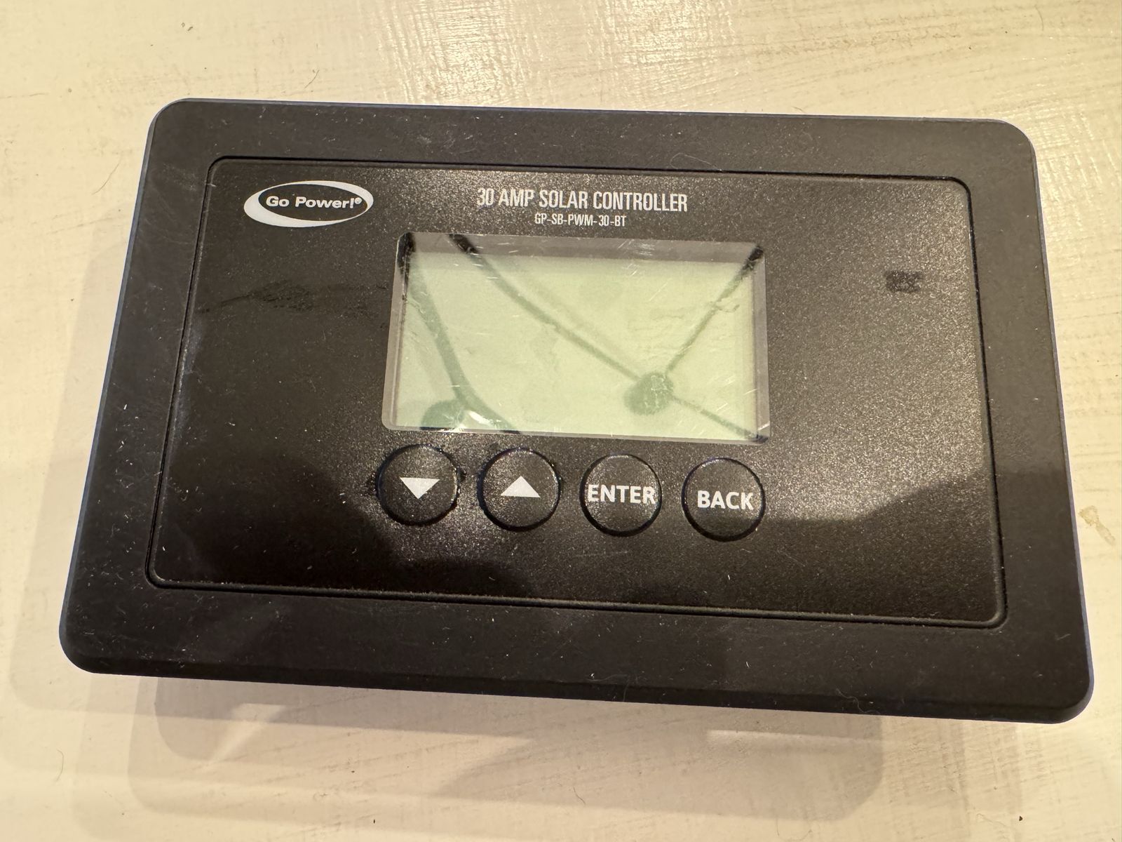 Go Power 30 Amp Solar Controller