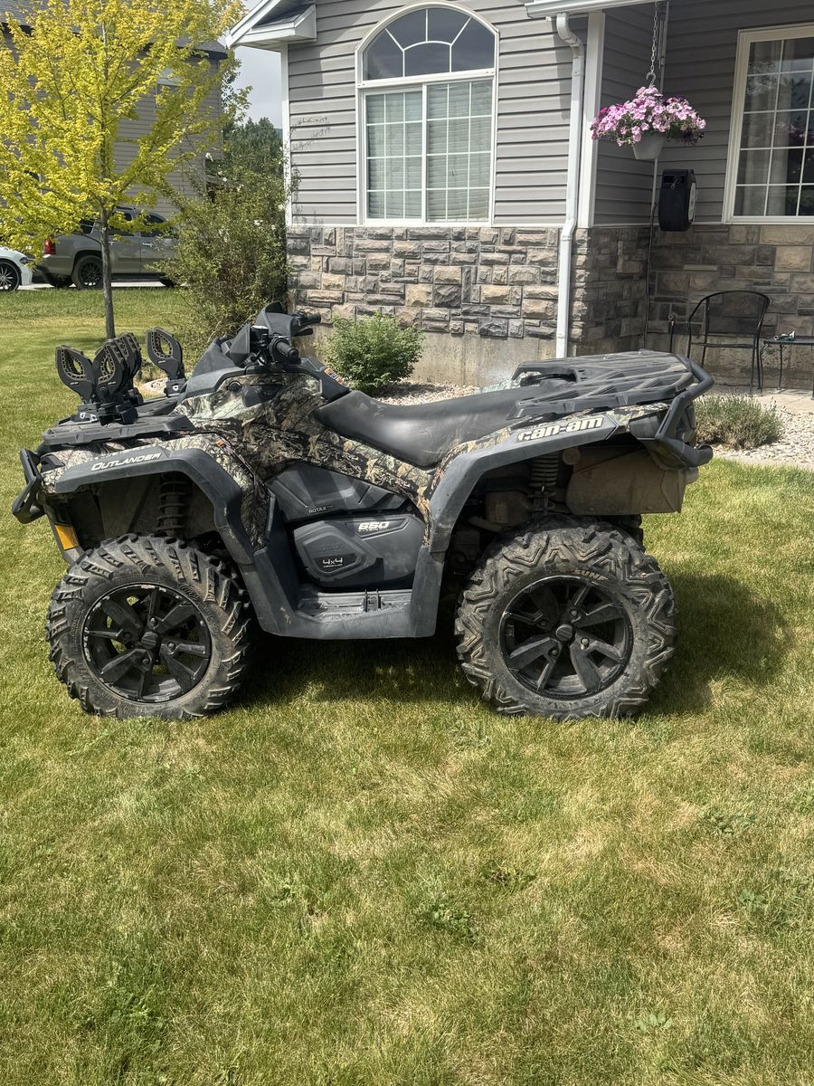 2019 Can Am Outlander XT 650