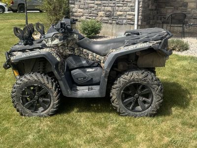 2019 Can Am Outlander XT 650