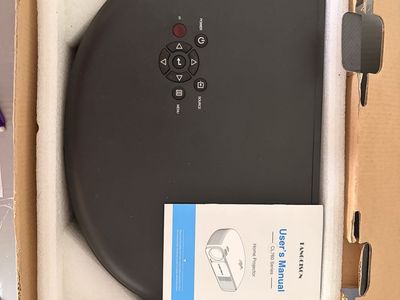 Tancison CL760 Series Home Projector - Black in Original Box