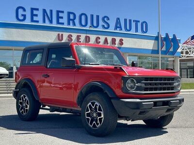 2022 FORD BRONCO Base