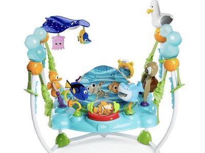 Disney Baby Finding Nemo Sea of Activities Jumper
