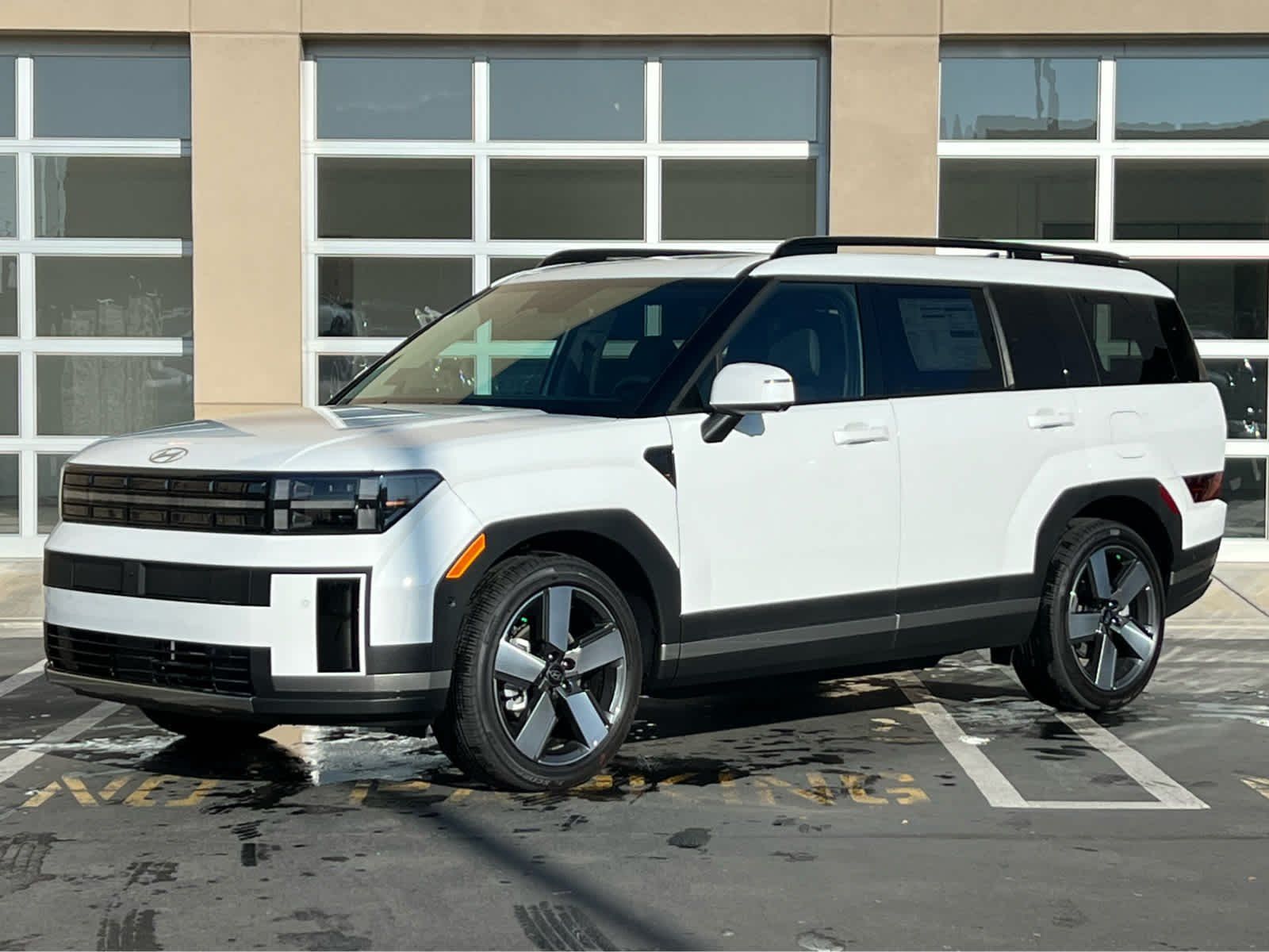 2026 Hyundai Santa Fe Hybrid Limited