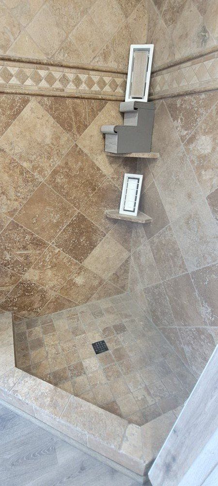 4x4 noce travertine 265.5sqf available  $.99