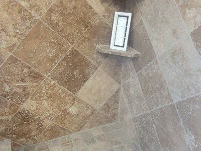 4x4 noce travertine 265.5sqf available $.99