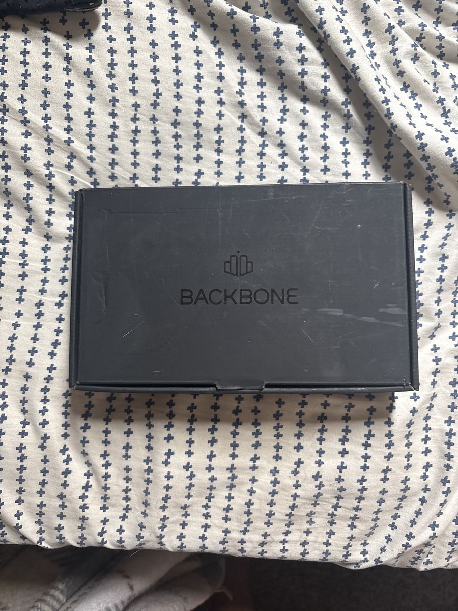 Backbone One Mobile Gaming Controller with Lightning Connector - Black