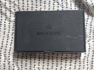 Backbone One Mobile Gaming Controller with Lightning Connector - Black