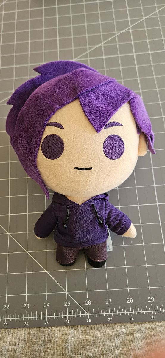 Stardew Valley sebastian plush