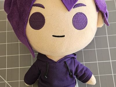 Stardew Valley sebastian plush